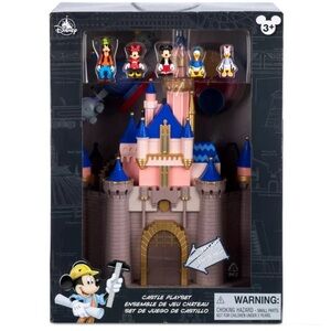 Disney Parks Disneyland Sleeping Beauty Castle Play-set NIB